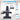 Fitness Pedal Stepper, Cycling Exerciser Mini Pedal Exercise Bike under Desk Elliptical Bicycle Trainer Digital Pedal Exerciser for Indoor Gym