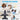 Fitness Pedal Stepper, Cycling Exerciser Mini Pedal Exercise Bike under Desk Elliptical Bicycle Trainer Digital Pedal Exerciser for Indoor Gym