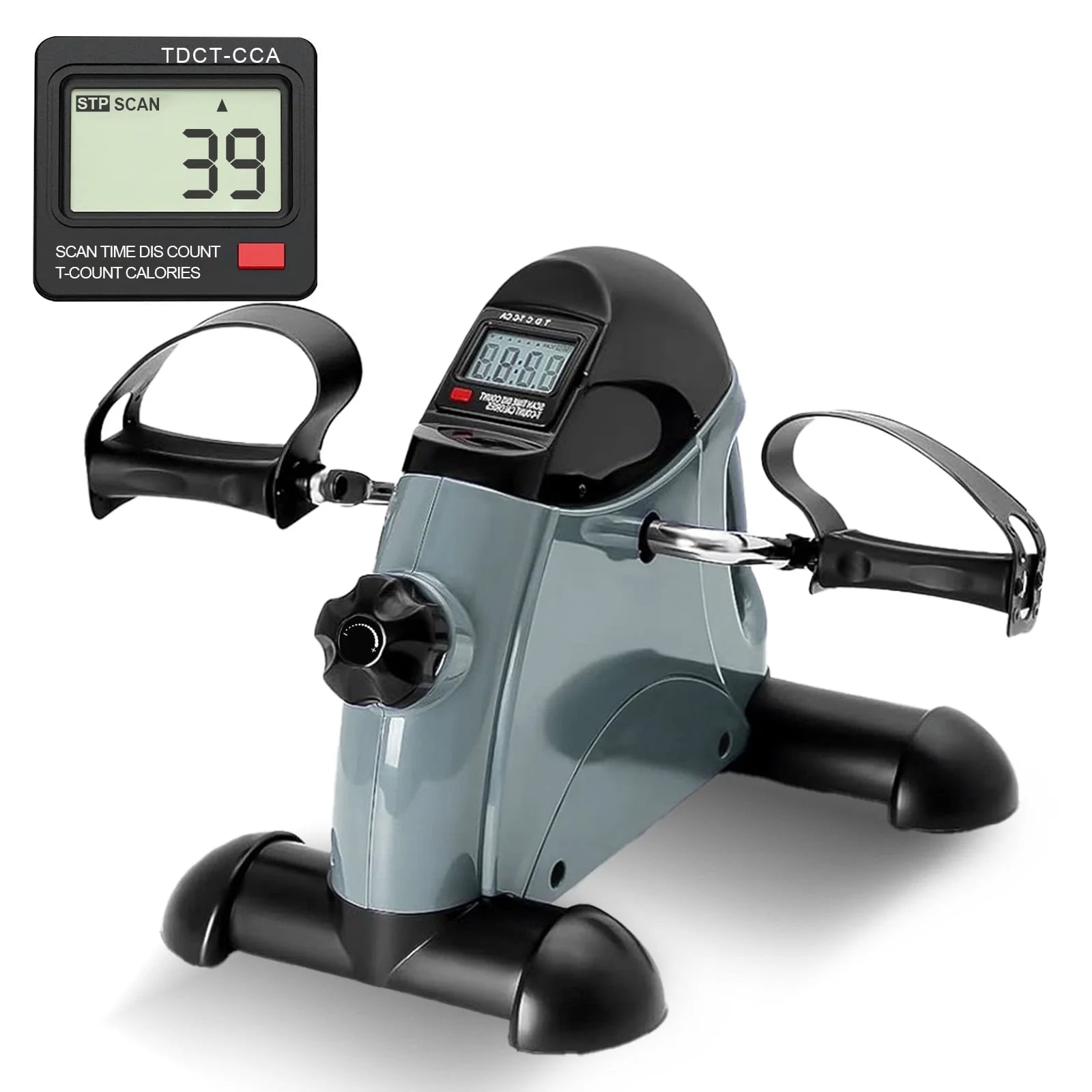 Mini Exercise Bike, Portable Mini Cycle Exercise Bike with Digital Dis – AerobicBody