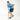 Rubber Resistance Band Set with Door Anchor, Ankle Strap, Exercise Chart, and Resistance Band Carrying Case - AerobicBody