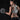 44LB Dumbbell Set Adjustable Weight Plates, Black - AerobicBody