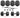 44LB Dumbbell Set Adjustable Weight Plates, Black - AerobicBody