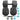 44LB Dumbbell Set Adjustable Weight Plates, Black - AerobicBody