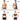 EMS Wireless Muscle Stimulator Trainer Smart Fitness Abdominal Training Electric Weight Loss Stickers Body Slimming Massager - AerobicBody