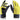 Freedom Workout Gloves, Knuckle Weight Lifting Shorty Fingerless Gloves with Curved Open Back, for Powerlifting, Gym, Women and Men (Yellow, X - Small) - AerobicBody