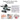 Mini Exercise Bike, Portable Mini Cycle Exercise Bike with Digital Display, under Desk Bike Pedal Exerciser Stepper for Home Office Senior - AerobicBody