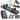 Push up Board, Multifunctional Foldable Pushup Fitness Stand for Portable Strength Training Equipment for Home Gym Workout for Men & Women - AerobicBody