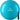 Transform Your Workouts with the Electric Blue Yoga Ball - Versatile Exercise Tool for Stability and Strength - AerobicBody